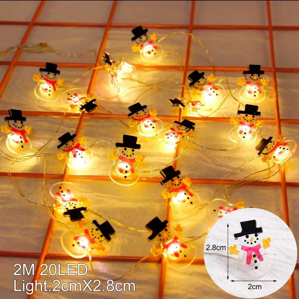 LED Merry Christmas Ornaments Christmas Decorations for Home 2024 Christmas Tree Decorations Xmas Deco Noel New Year 2025 Natal