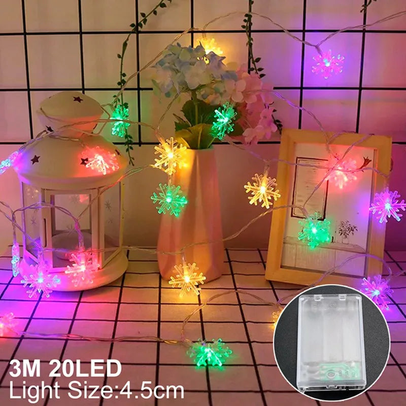 LED Merry Christmas Ornaments Christmas Decorations for Home 2024 Christmas Tree Decorations Xmas Deco Noel New Year 2025 Natal