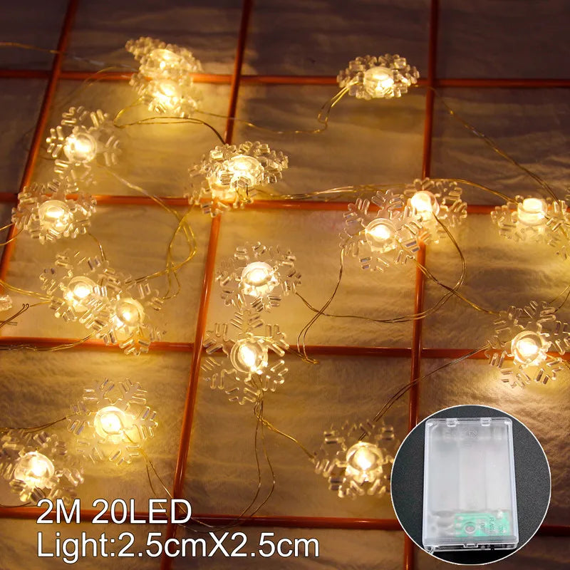 LED Merry Christmas Ornaments Christmas Decorations for Home 2024 Christmas Tree Decorations Xmas Deco Noel New Year 2025 Natal